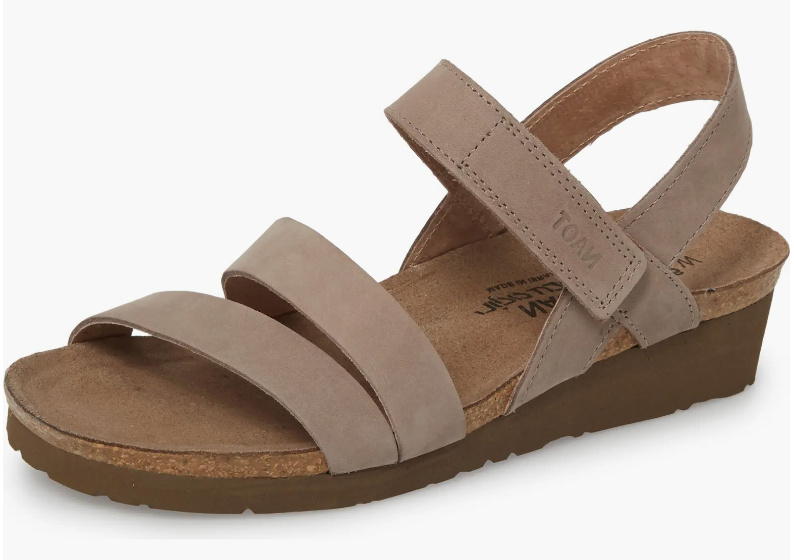 Wide sandals womens on sale canada